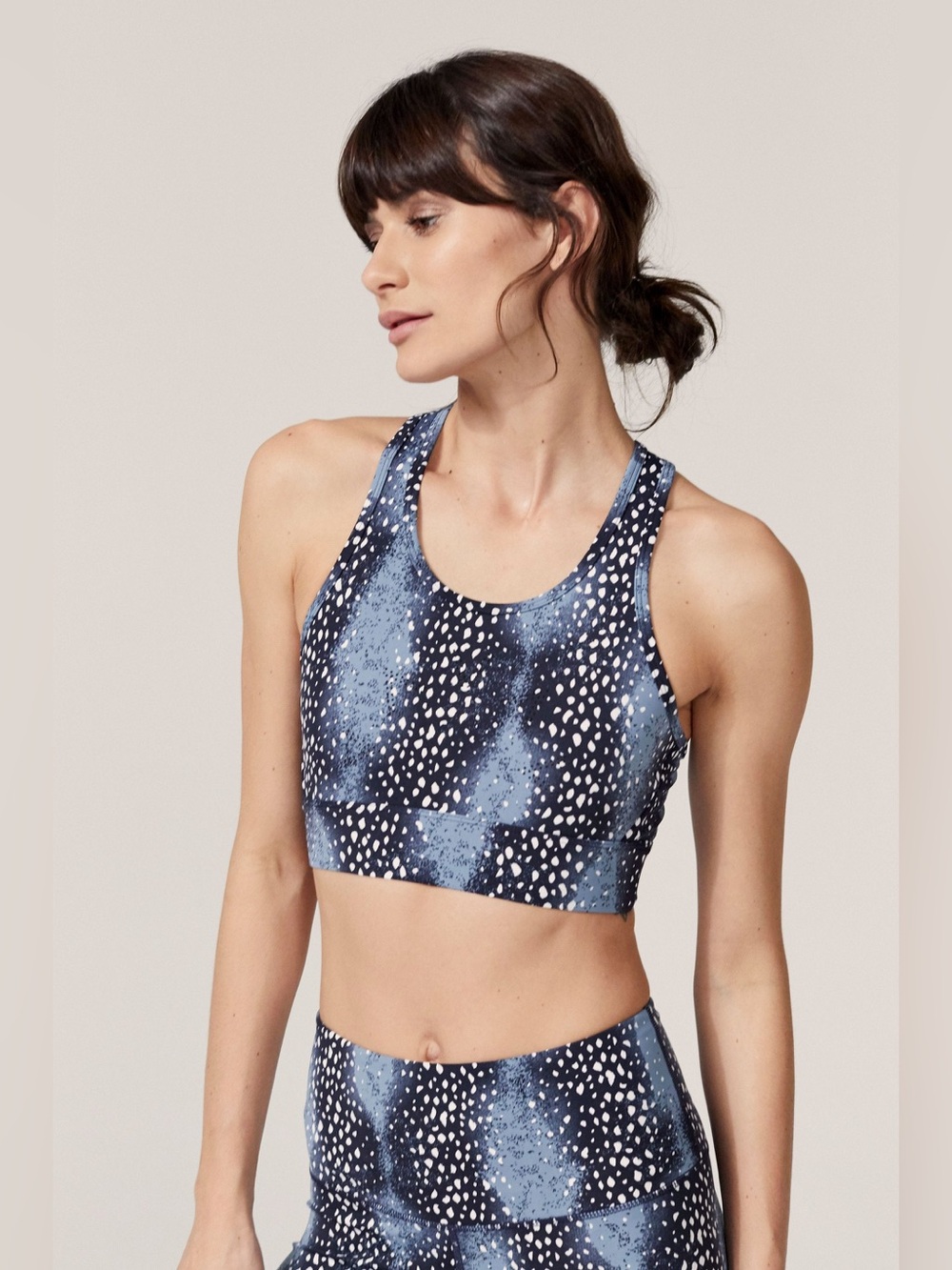 NWT VARLEY BERKELEY BRA NIGHT SKY